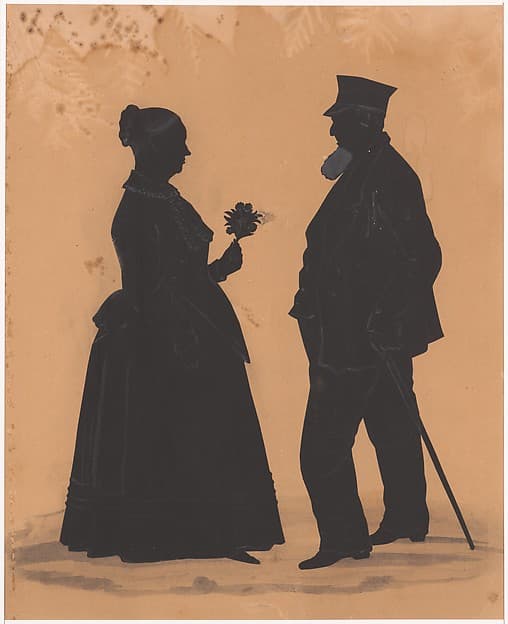 An old Man and Woman
