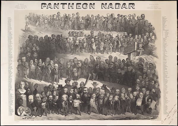 Nadar's Pantheon (Panthéon Nadar)