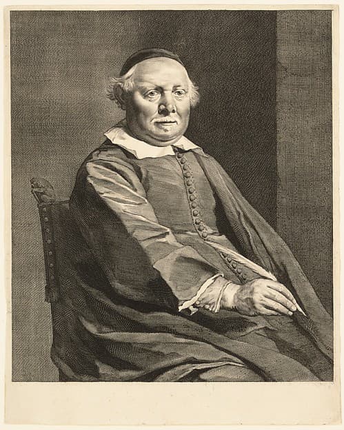 Portrait of Lievan van Coppenol