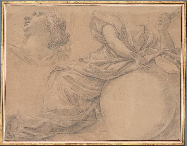 Study for the Muse Urania