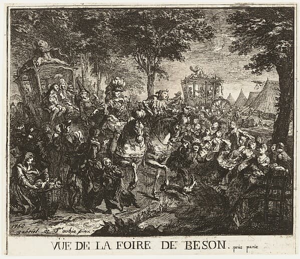 Vue de la Foire de Bezons