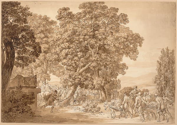 Portrait of Mechau, Jacob Wilhelm