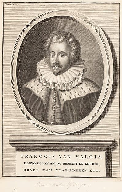 La Joyeuse & magnifique Entrée de Monseigneur François, Fils de France, et Frere Unique du Roy,..., Duc de Brabant, ... en sa tres-renommé ville d' Anvers