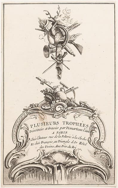 Plusieurs Trophées