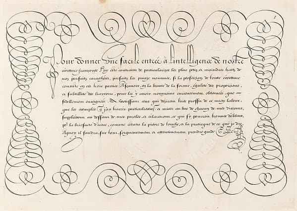 La Technographie. La Rizographie. La Caligraphie