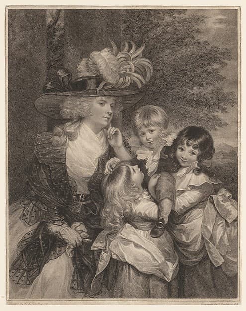 Lady Smith and her Children