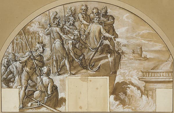 The Martyrdom of Saint Clement I, Pope