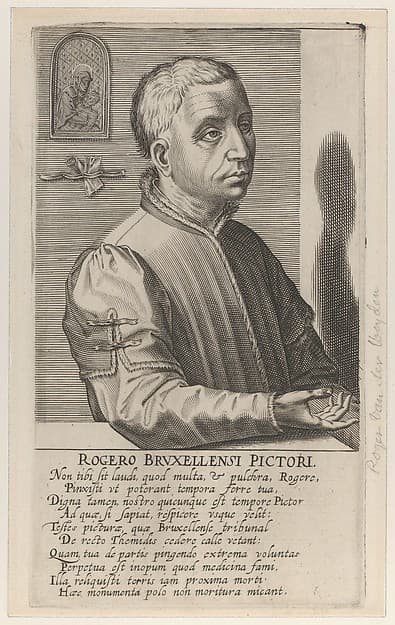 Roger van der Weyden the Younger, from the series Pictorum Aliquot Celebriu