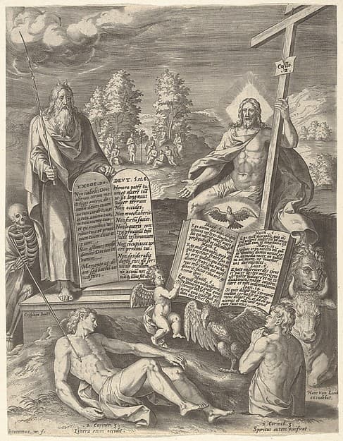 Allegory of the Salvation of Mankind (Allegory of the Old Law and the New)