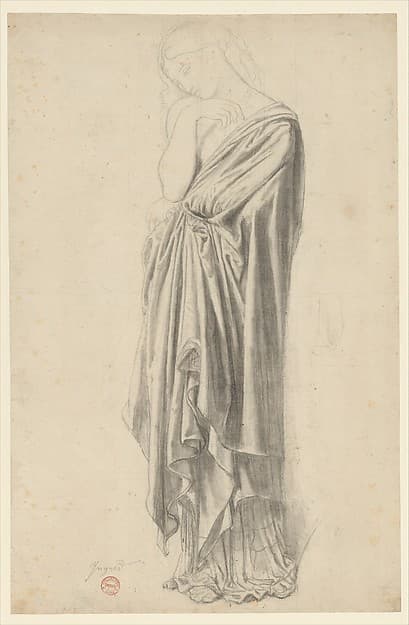 Study for the Figure of Stratonice