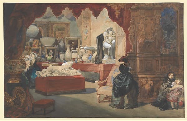 Interior of a Museum