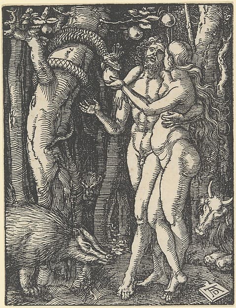 The Fall of Man, from "The Small Passion"