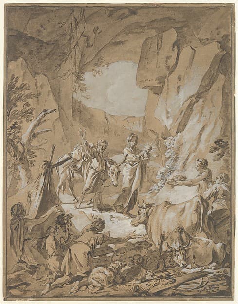 The Flight into Egypt