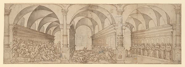 Three Scenes of the Assassination of Clerics