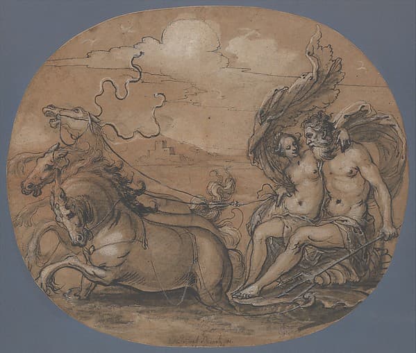 Neptune and Amphitrite