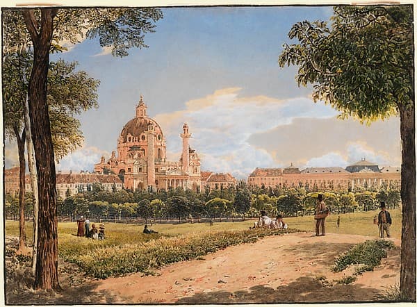 Portrait of Alt, Rudolf von