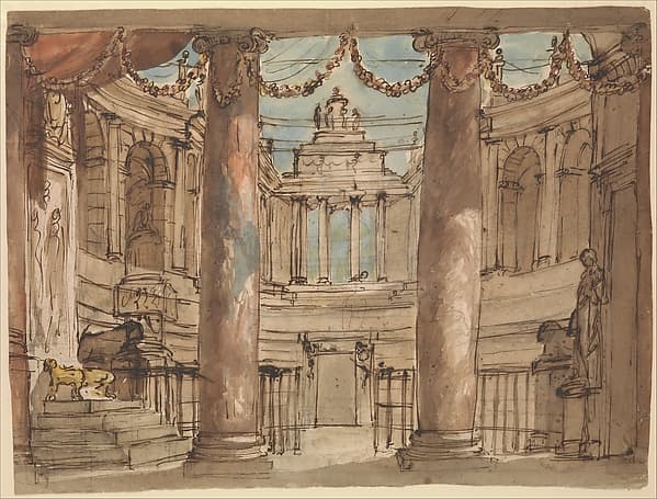 Portrait of Barberi, Giuseppe