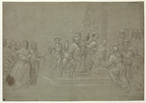 Susannah and the Elders before Daniel