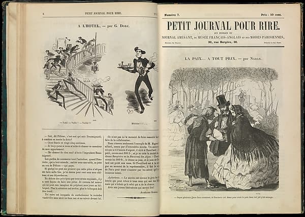 Petit Journal pour Rire vol. 1, (nos. 1-52)