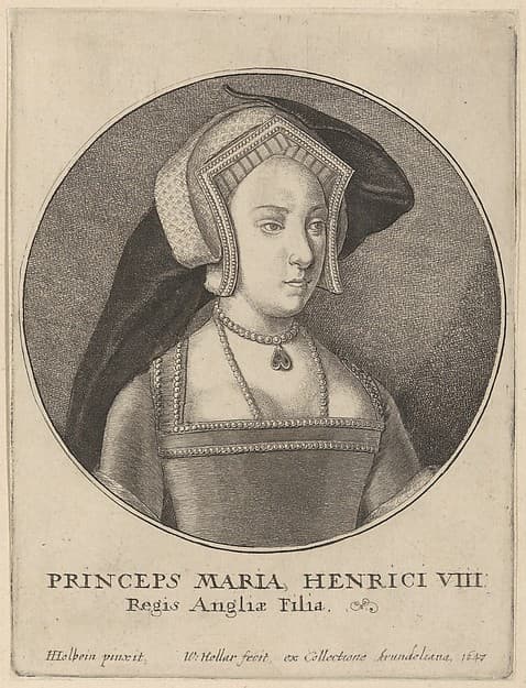 Princeps Maria Henrici VIII Regis Angliæ Filia