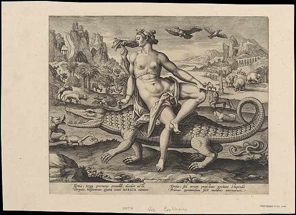 Allegory of Africa, from the Four Continents