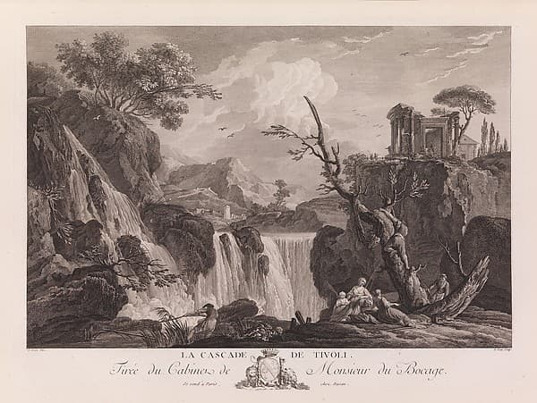 Oeuvres de Joseph Vernet...representant divers ports de mer en France et d'Italie