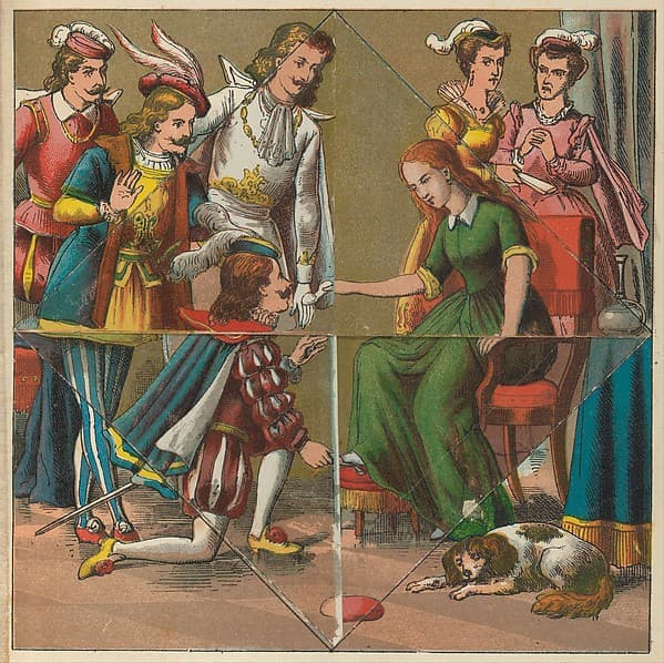 Little Red Riding Hood and Cinderella with Surprise Pictures