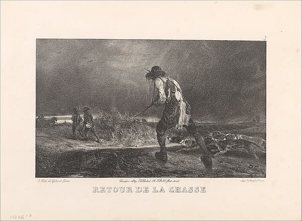 Return from the Hunt, from the series Hunting Scenes