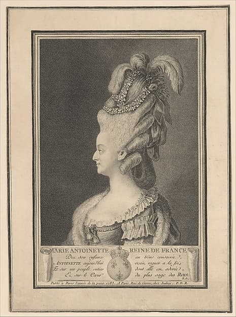 Marie Antoinette, Queen of France