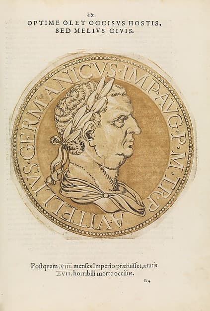 Vivae Omnium Ferre Imperatorum Imagines...