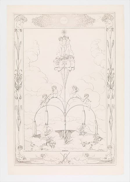 Morning, from the series The Times of the Day