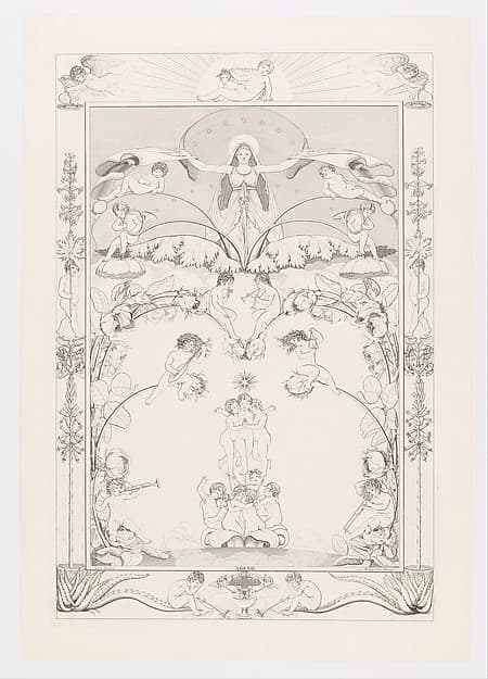 Evening, from the series The Times of the Day