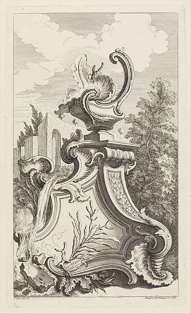 Plate from Book of Vases