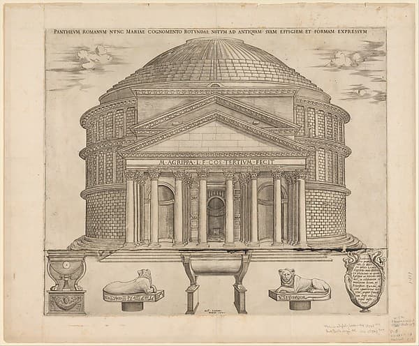 Speculum Romanae Magnificentiae: The Pantheon