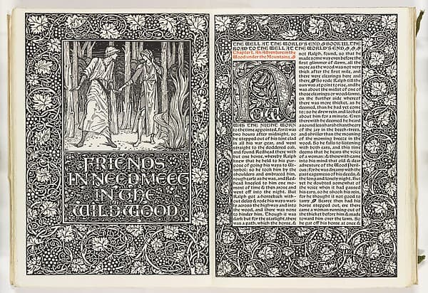 The Well at the World's End