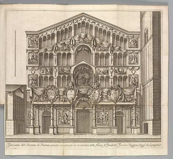 Ragguaglio delle Nozze delle Maesta di Filippo Quinto e di Elisabetta Farnese...Solennemente celebrate in Parma l'Anno 1714