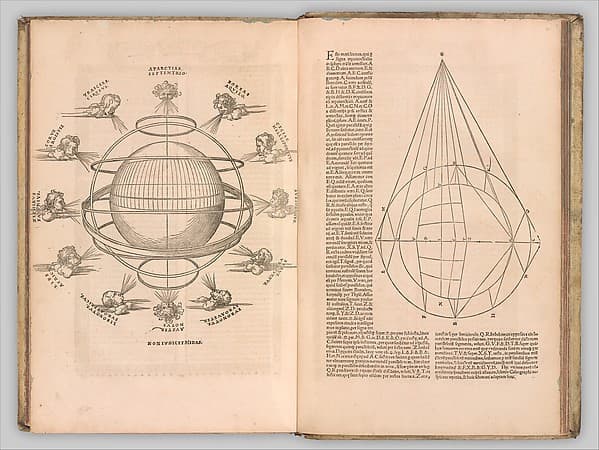 In Claudii Ptolemaei Geographiacae Enarrationis Libri octo.