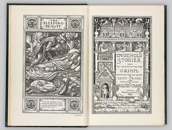 Household Stories from the Collection of the Brothers Grimm