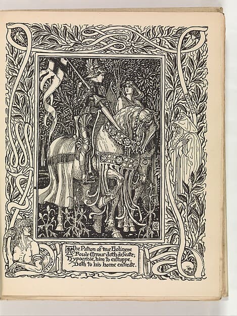 The Faerie Queene, A Poem in Six Books with the Fragment Mutabilitie: Book I