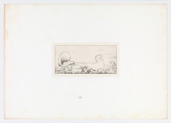 Triumph from Ein Handschuh (A Glove). Cyclus von zehn Compositionen radirt. Rad. Opus VI, Plate V. First edition