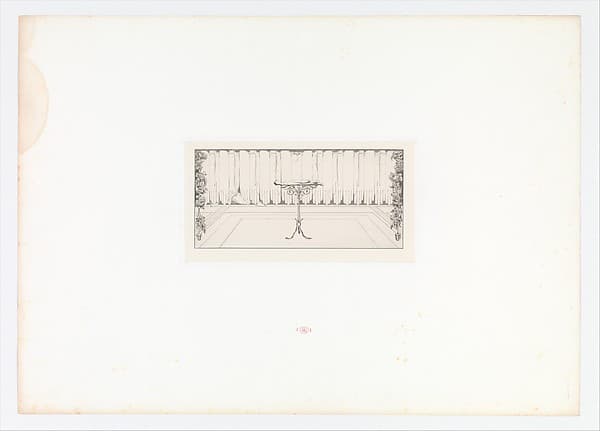 Ruhe (Repose) from Ein Handschuh (A Glove). Cyclus von zehn Compositionen radirt. Rad. Opus VI, Plate VIII. First edition