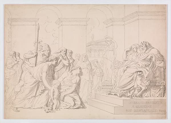 Pyrrhus in the House of Glaucias