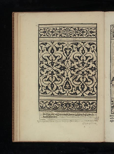 Livre de Moresques, page 5 (recto)