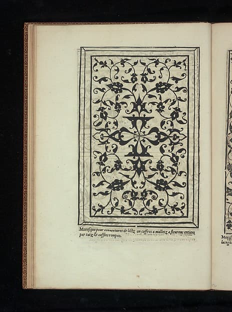 Livre de Moresques, page 7 (recto)