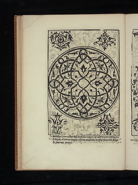 Livre de Moresques, page 13 (verso)