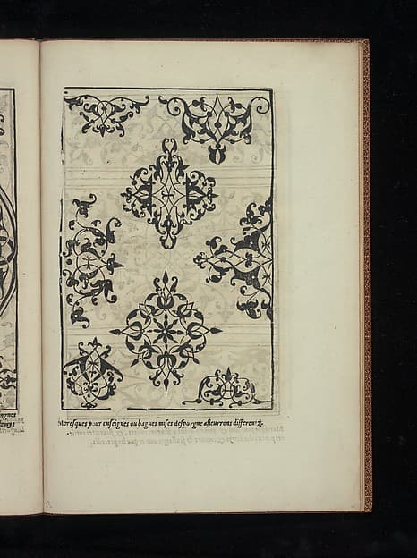 Livre de Moresques, page 14 (recto)