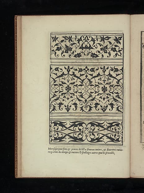 Livre de Moresques, page 8 (recto)