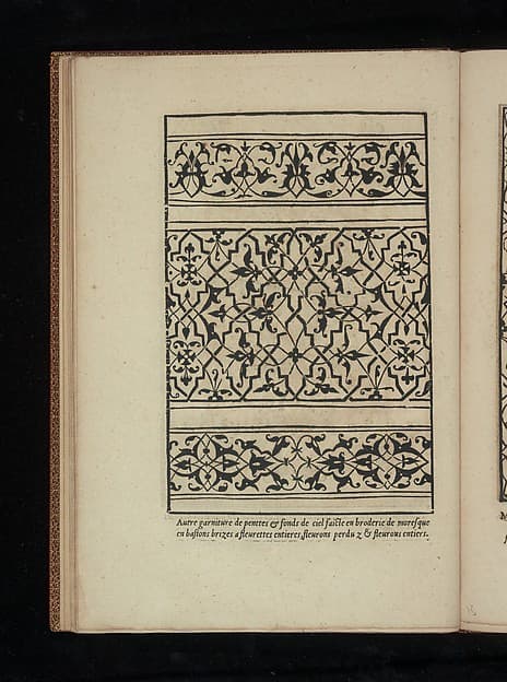 Livre de Moresques, page 15 (verso)