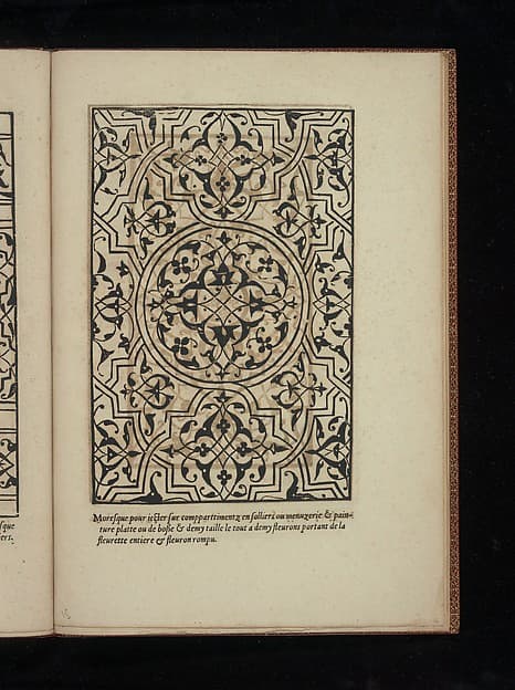 Livre de Moresques, page 16 (recto)