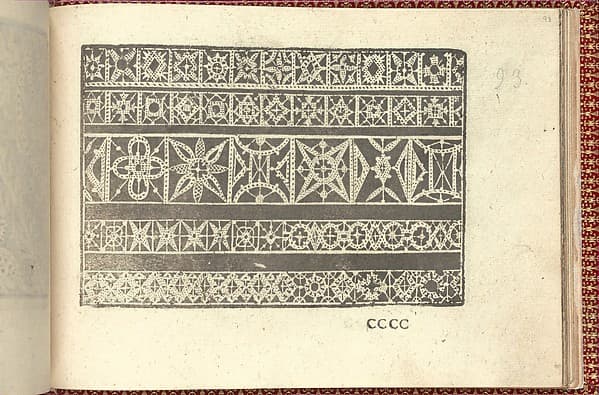 Corona delle Nobili et Virtuose Donne: Libro I-IV, page 93 (recto)